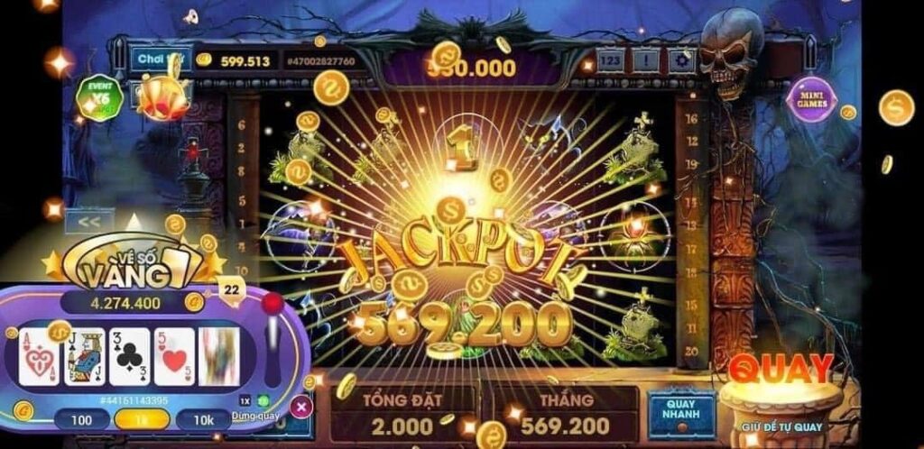 33 win ÁT CHỦ BÀI 5 LÁ