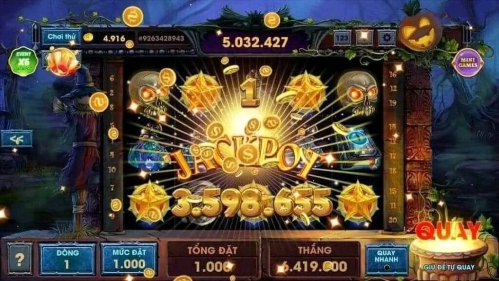 33 win YGR Bắn cá